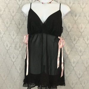 NWOT Avenue Sexy Babydoll Chemise 18/20